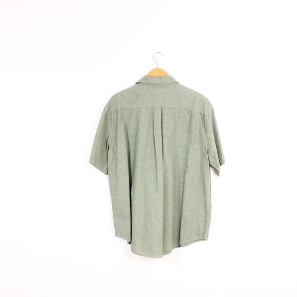 St John's Bay  Mens XL Button Down Shirt - Picture 3 of 3